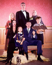 Addams Family Poster 24x36 In Gomez Morticia Wednesday Lurch Fester Pugsley Oop - £33.97 GBP