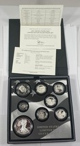 2017 United States Mint Limited Edition Silver Proof Set w/ OGP - $168.29