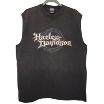 Harley-Davidson Sleeveless Muscle T-Shirt - Men&#39;s XL - Alabama - £14.77 GBP