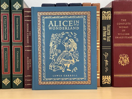 Alice in Wonderland by Lewis Carroll - illus. by John Tenniel - leather - £34.40 GBP