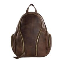 Men&amp;Women Genuine Leather Travel Backpack Large Luggage Duffle Bag  - £207.57 GBP