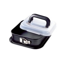 Kaiser Bake&amp;Take 623009 Springform Cake Tin with Transportation Lid 24 x... - $82.43 CAD