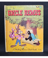 Vtg Walt Disney&#39;s Uncle Remus A Little Golden Book 1st Mickey Mouse Club... - $676.98 MXN