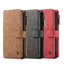 Leather wallet FLIP MAGNETIC BACK cover Case For Samsung Galaxy Note 10+ plus - £80.17 GBP