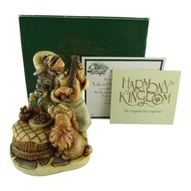 Disney Harmony Kingdom Lady and Tramp Beautiful Night Figure COA LE 500 Auction - £130.03 GBP