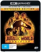 Jurassic World: Dominion 4K Ultra HD + Blu-ray |  | Region Free - £20.44 GBP