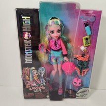 Monster High Lagoona Blue G3 Doll Mattel 2022 Reboot Pet Fish Neptuna - £27.12 GBP