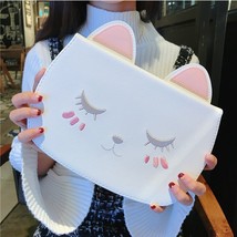 Cute Cat Cover for iPad White iPad 10.2 7th 8th - £21.62 GBP
