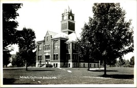 RPPC Antrim County Court House - Bellaire MI Michigan Unused Postcard - £20.68 GBP