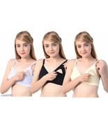 Women Bras Adjustable Soft US Brassiere Bra Lingerie Night Under wear Se... - €27,94 EUR