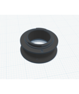 M42 Lens to Samsung NX Adapter 3d printed high temperature black petg - $18.07 CAD