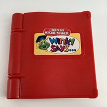 See N Say Story Maker Winky Says Electronic Book Learning Vintage 1991 M... - $39.55