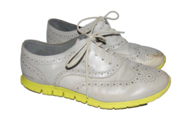 Cole Haan Gray W02698 Zerogrand Women Size 10B Wingtip Casual Oxford Shoes - £19.38 GBP