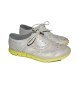 Cole Haan Gray W02698 Zerogrand Women Size 10B Wingtip Casual Oxford Shoes - £19.10 GBP