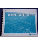 Welcome To Chelsea Proving Grounds Chrysler Corporation Booklet 1950s - $378.38 MXN