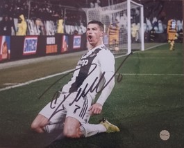 #7 Cristiano Ronaldo Autograph 8x10 w/ *Coa* Certified Hand Signed - £96.22 GBP
