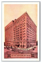 New Hotel Monteleone New Orleans Louisiana LA UNP Linen Postcard Y8 - £1.54 GBP