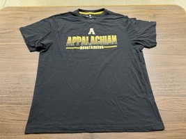Appalachian State Mountaineers “Yosef” Men’s Black T-Shirt - Colosseum - XL - £9.37 GBP