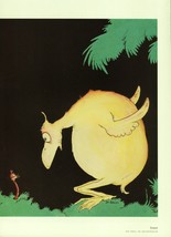 Dr. Seuss Reproduction Print &quot;Scram&quot;. 9X12 Book page art - £18.32 GBP