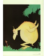 Dr. Seuss Reproduction Print &quot;Scram&quot;. 9X12 Book page art - $22.95