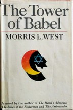 The Tower of Babel by Morris L. West / 1968 Hardcover BC Edition Espionage  - $2.27