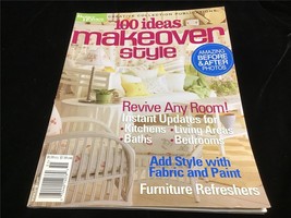 Better Homes &amp; Gardens Magazine Creative Collections 100 Ideas Makeover Style - $10.00