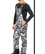 Arctix Mens Essential Insulated Bib Overalls, Camo Black, S (30&quot; Inseam) - $830.22 MXN