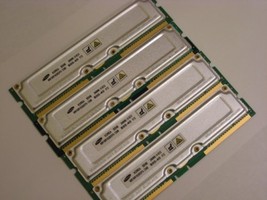 RDRAM for Dell Dimension 8250 8200 8100 PC800-40 1GB (4 X 256MB) Rambus ... - $35.38