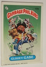 Garbage Pail Kids 1986 trading card Glooey Gabe - £1.95 GBP