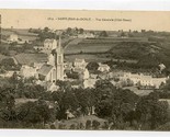 Saint Jean du Doigt France General View Postcard 1930&#39;s - $11.88