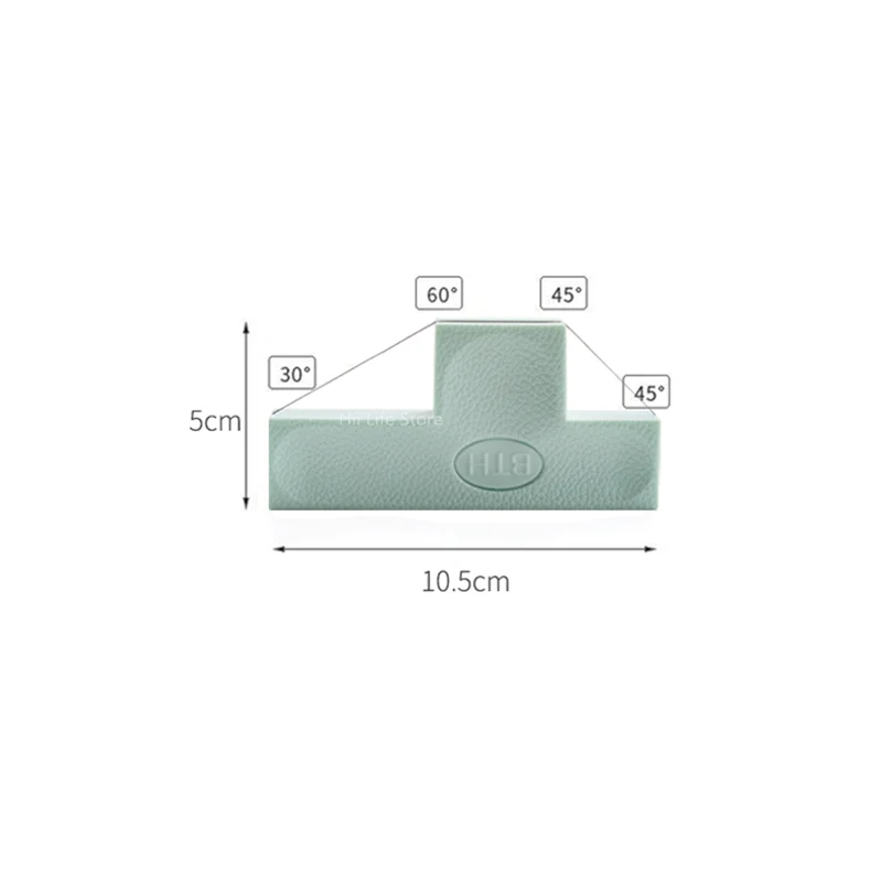 1PC Angle Cut Clay Tool and Wire Miter Clay Trim Tool for 1pc light blue... - $11.78