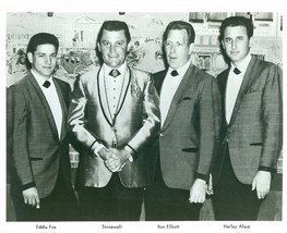 Photo ~ Stonewall Jackson, Eddie Fox, Ron Elliott, Harley Alsup ~ 8 x 10 ~  - £2.45 GBP