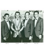 Photo ~ Stonewall Jackson, Eddie Fox, Ron Elliott, Harley Alsup ~ 8 x 10 ~  - £2.45 GBP