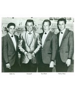 Photo ~ Stonewall Jackson, Eddie Fox, Ron Elliott, Harley Alsup ~ 8 x 10 ~  - $4.24 CAD
