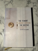 The Tenant &amp; The Motive by Javier Cercas Hardback Spanish Fiction Novel 2005 - £38.31 GBP