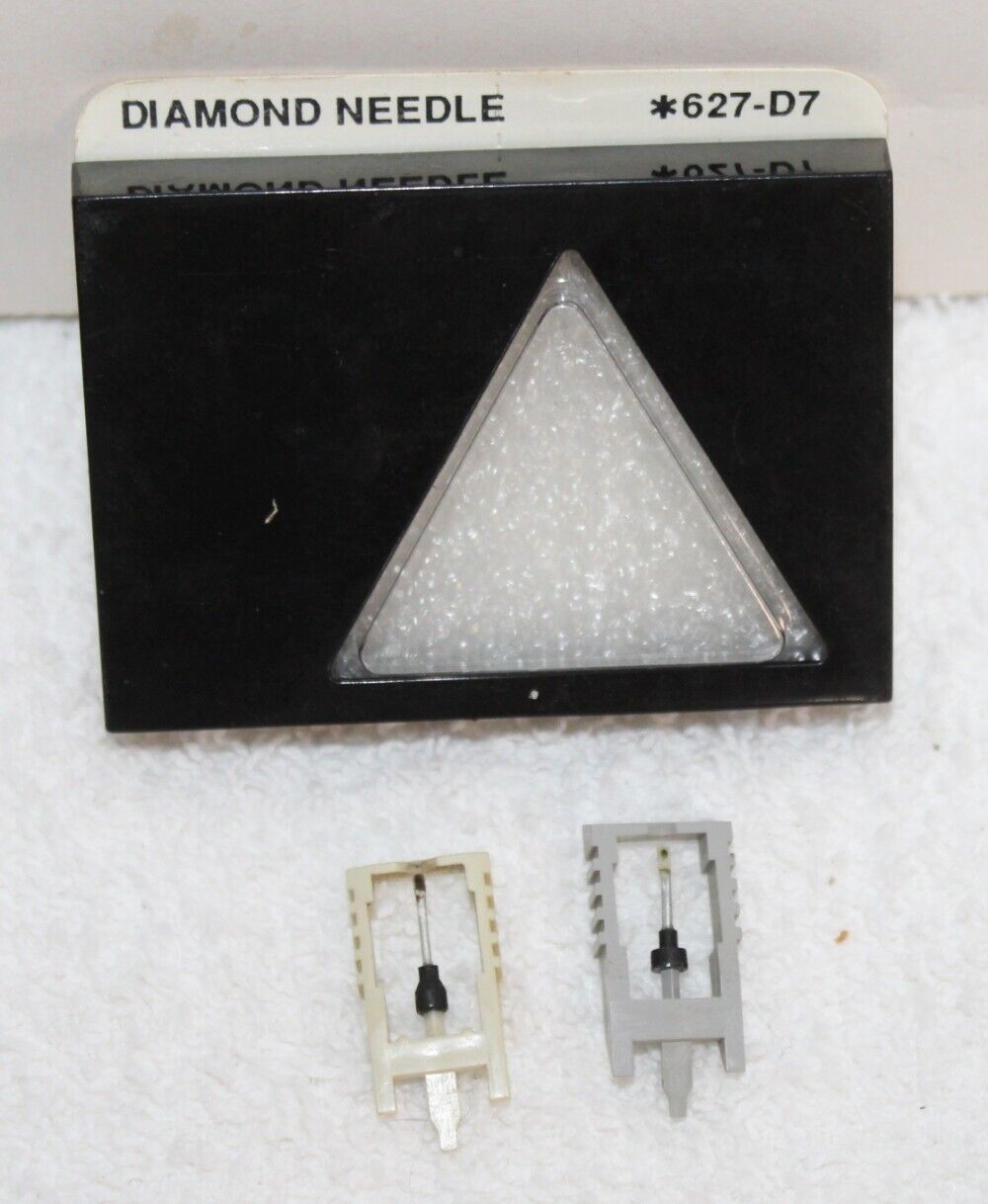 Panasonic 627-D7 Phono Cartridge Stylus NOS + 1 Used Stylus - $19.99