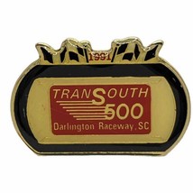 1991 TranSouth 500 Darlington Raceway Racing South Carolina Enamel Lapel Hat Pin - $7.95