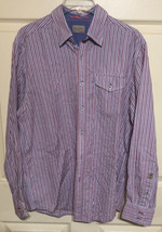 tommy bahama dress Shirt Size S/P. Missing Two Bottom Buttons See Pics - £11.87 GBP