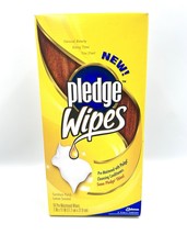 Pledge Furniture Polish Wipes Lemon Scented Pre-Moistened Multipurpose 1... - $15.84