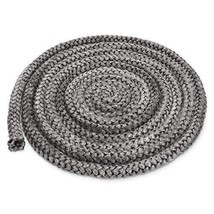 Wood Stove Door Gasket 3/8&quot; X 118&quot; Rope Seal Replacement For Wood Burning Stoves - £13.78 GBP+