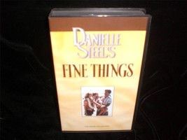 VHS Danielle Steele&#39;s Fine Things 1990 D.W. Moffett, Tracy Pollan, Judith Hoag - £6.39 GBP
