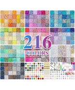 XSEINO 41000Pcs Clay Beads Bracelet Making Kit  216Colors 10Boxes Polyme... - $52.10