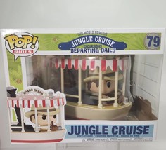 Disney Parks Rides Jungle Cruise Funko POP #79 NEW Disneyland Congo Queen Boat - £24.99 GBP