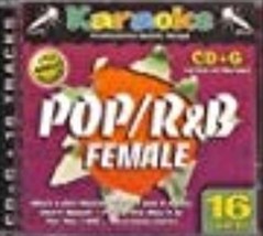 Karaoke Bay Pop / R&amp;B Female Music  Cd  - £8.26 GBP