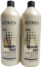 2X Redken Blonde Idol Sulfate Free Shampoo 33.8 oz. Each - £140.46 GBP