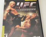 UFC Throwdown (Sony Playstation 2 ps2) No Manual Video Game - $13.10