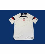 Nike Team USA 2022 World Cup Stadium Soccer Jersey White DN0706-101 Size... - $61.93 CAD