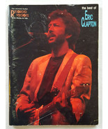 The Best of ERIC CLAPTON-Music Vocals-Song Book-Guitar Tabs Vocals-vtg 70&#39;s - $15.88