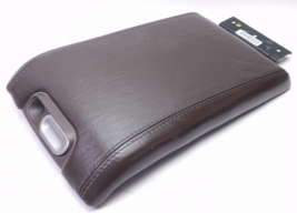 2009-2014 Ford F-150 Center Console Lid Armrest F150 Brown Leather OEM - $72.17