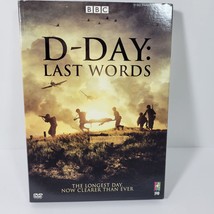 D-Day 75: Last Words On The Longest Day (DVD) - £13.08 GBP